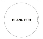 Peinture sol 2 en 1 Satin 0.75 L - Blanc Pur