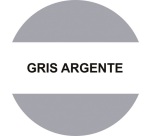 Peinture sol 2 en 1 Satin 0.75 L - Gris Argenté