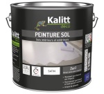 Peinture sol 2 en 1 Satin 2.5 L - Gris Argenté