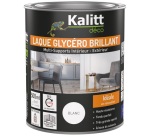 Laque glycéro Brillante Multi-supports 0.5 L - Blanc