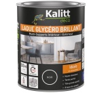Laque glycéro Brillante Multi-supports 0.5 L - Noir