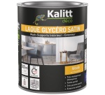 Laque glycéro Satin Multi-supports 0.5 L - Blanc