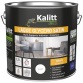 Laque glycéro satin - multi-supports - intérieur - extérieur - 2.5 L - blan