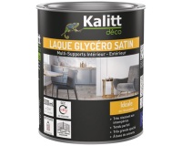 Laque glycéro Satin Multi-supports 0.5 L - Gris Anthracite
