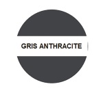 Laque glycéro Satin multi-supports 0.5 L - Gris Anthracite