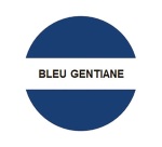 Laque glycéro Satin Multi-supports 0.5 L - Bleu Gentiane