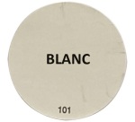 Peinture microporeuse 500 ml Extérieur Bois Satin - Blanc