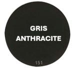 Peinture microporeuse 2,5 L Extérieur Bois Satin - Gris Anthracite