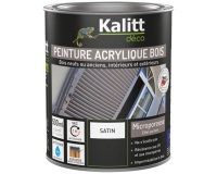 Peinture microporeuse 500 ml Extérieur Bois Satin - Ton Bois