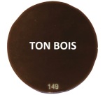 Peinture microporeuse 500 ml Extérieur Bois Satin - Ton Bois