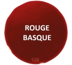 Peinture microporeuse 500 ml Extérieur Bois Satin - Rouge Basque