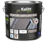 Peinture microporeuse 2,5 L Extérieur Bois Satin - Rouge Basque