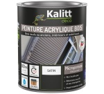 Peinture microporeuse 500 ml Extérieur Bois Satin - Rouge Cerise