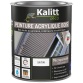 Peinture bois micrporeuse satin - extérieur - 500 mL - rouge cerise