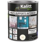 Peinture multi-supports 0,5 L Acrylique Mat - Craie