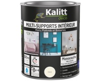 Peinture multi-supports 0,5 L Acrylique Mat - Craie