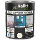 Peinture acrylique mat - multi-supports - 0.5 L - craie