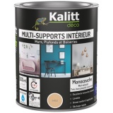 Peinture acrylique mat - multi-supports - 0.5 L - sable