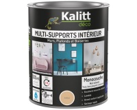 Peinture multi-supports 0,5 L Acrylique Mat - Sable