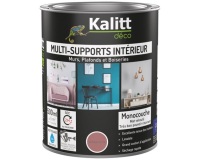 Peinture multi-supports 0,5 L Acrylique Mat - Terracotta