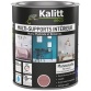 Peinture acrylique mat - multi-supports - 0.5 L - terracotta