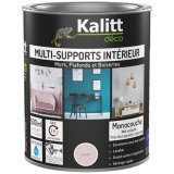 Peinture acrylique mat - multi-supports - 0.5 L - lilas