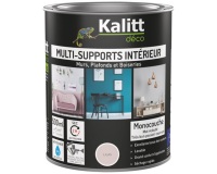 Peinture multi-supports 0,5 L Acrylique Mat - Lilas