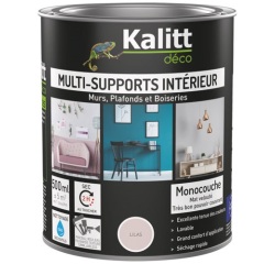 Peinture multi-supports 0,5 L Acrylique Mat - Lilas