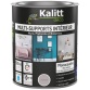 Peinture acrylique mat - multi-supports - 0.5 L - lavandin