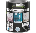 Peinture multi-supports 0,5 L Acrylique Mat - Bleu Rétro