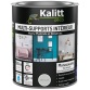 Peinture acrylique mat - multi-supports - 0.5 L - gris clair