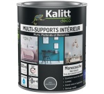 Peinture multi-supports 0,5 L Acrylique Mat - Gris Anthracite