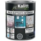 Peinture acrylique mat - multi-supports - 0.5 L - gris anthracite