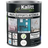 Peinture acrylique mat - multi-supports - 0.5 L - blanc