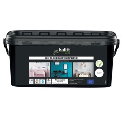 Peinture multi-supports 2,5 L Acrylique Mat - Blanc