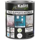 Peinture acrylique satin - multi-supports - 0.5 L - blanc