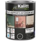 Peinture acrylique satin - multi-supports - 0.5 L - noir
