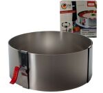 Cercle à pâtisserie extensible 18-30 cm / Hauteur 10 cm