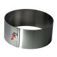 Cercle à pâtisserie extensible 18-30 cm / Hauteur 7 cm