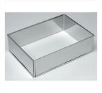 Cadre à pâtisserie rectangulaire extensible