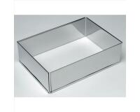 Cadre à pâtisserie rectangulaire extensible