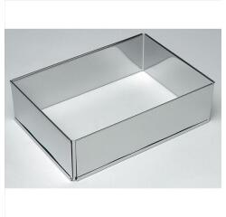 Cadre à pâtisserie rectangulaire extensible