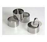 Lot de 4 cercles à mousse 10cm + 1 poussoir