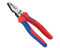 Pince universelle à forte démultiplication - 180 mm  - rouge/bleu