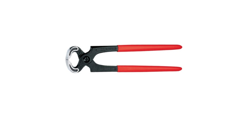 Tenaille de menuisier - 225 mm - rouge