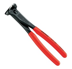 Pince coupante de devant - 180 mm - rouge