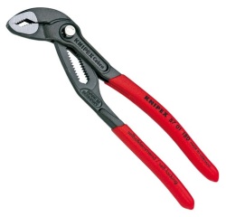 Pince multiprise de pointe Cobra - 180 mm - rouge