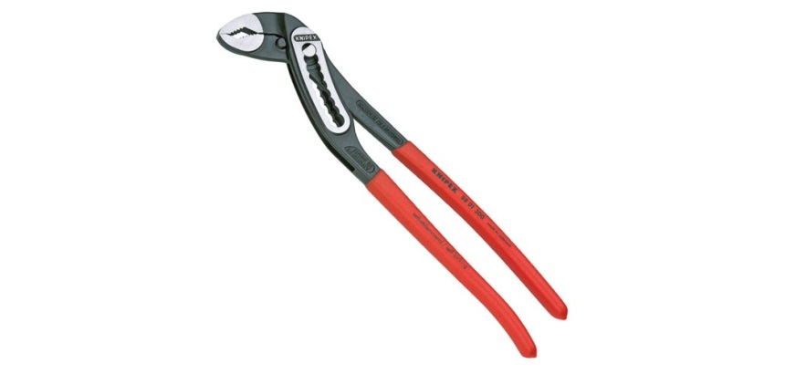 Pince multiprise Alligator - 300 mm - rouge