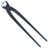 Tenaille russe 250mm noire - Tête polie - Capacité de coupe 2,4mm