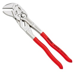 Pince-clé - 250 mm rouge